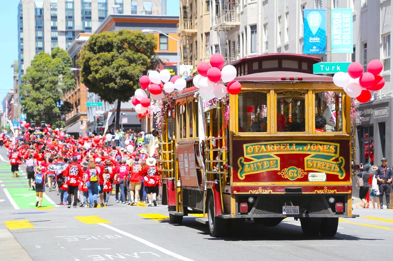 Your Guide To The Northern California Cherry Blossom Festival