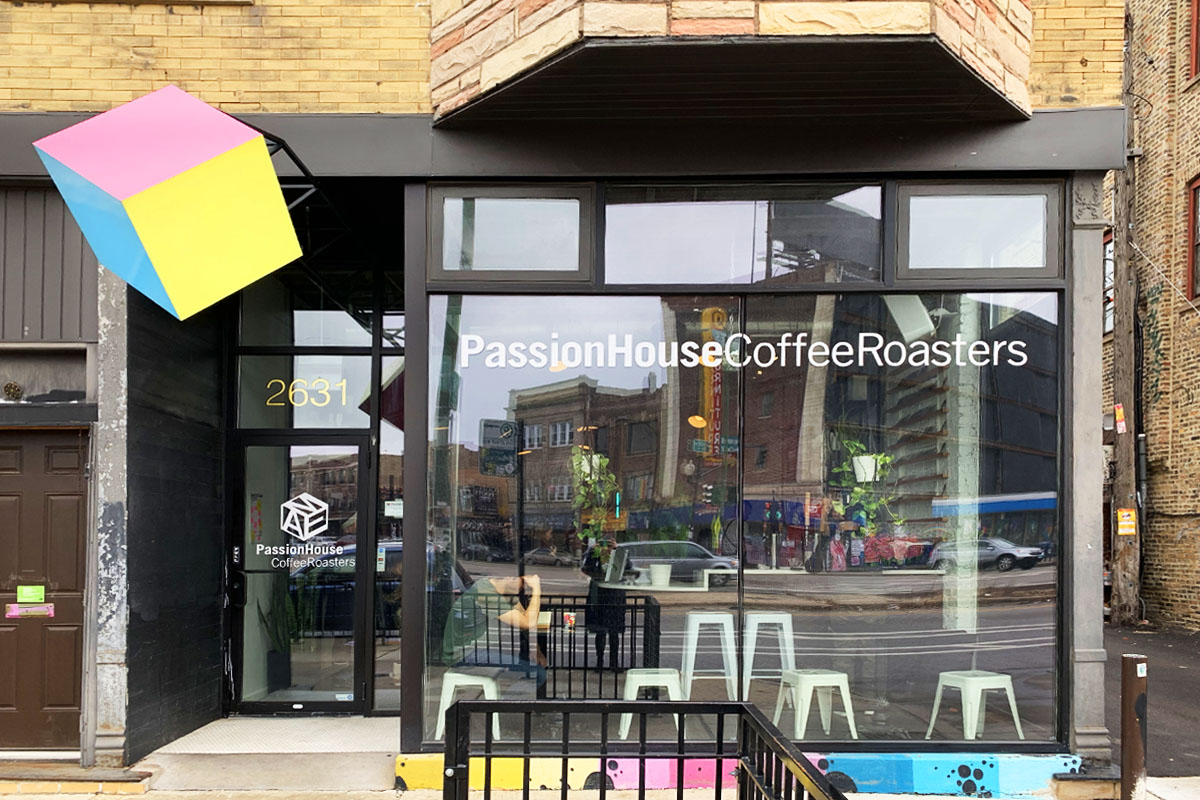 Passion House, Logan Square coffee shop