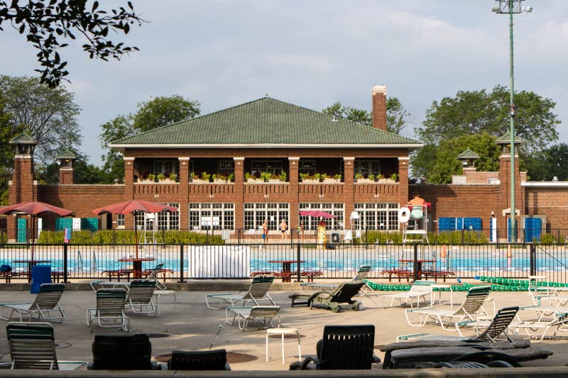 The Portage Park Pool