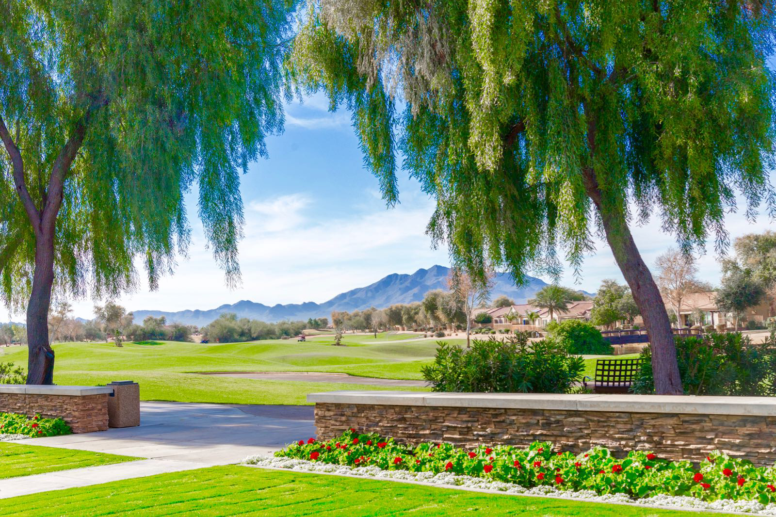 Trilogy Golf Club located in the master-planned community of Power Ranch of Gilbert, AZ