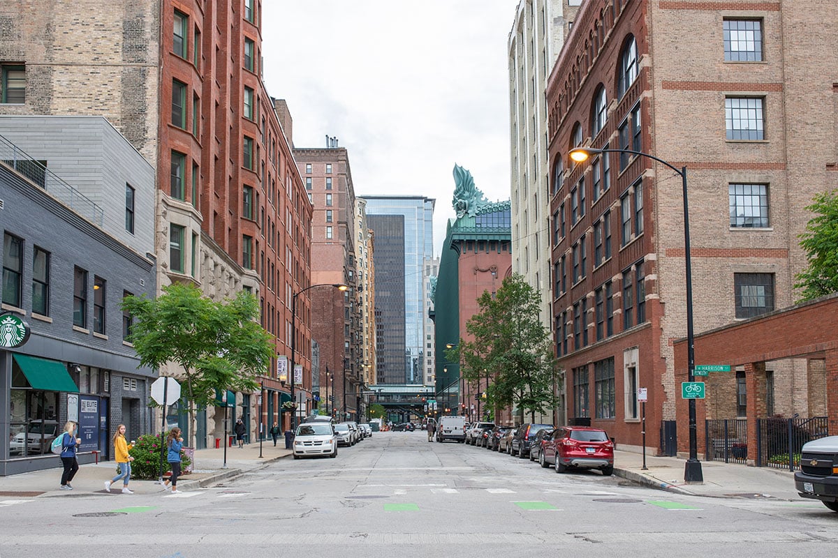 Printers Row, Chicago