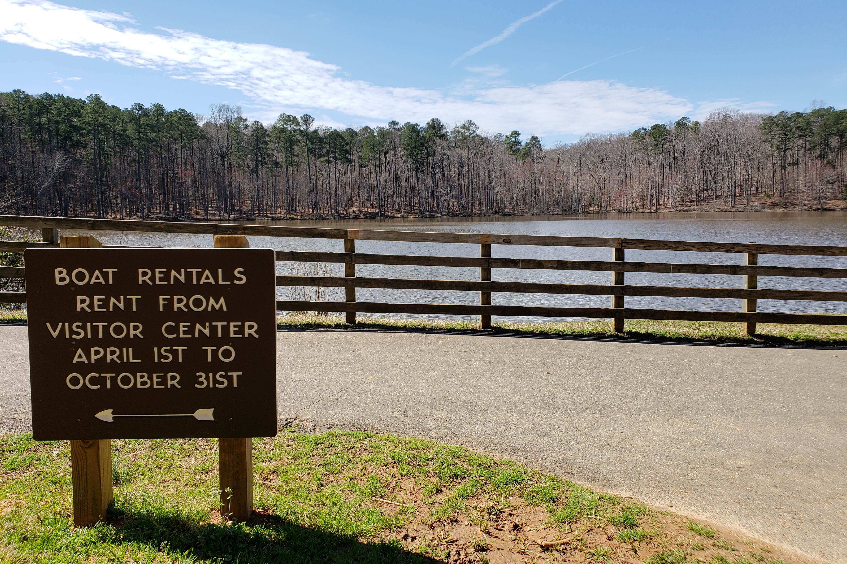 Falls Lake State Recreation Area