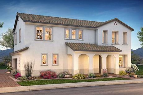 Rendering of the Altair model for the upcoming Shea Homes community Recker Pointe in Gilbert
