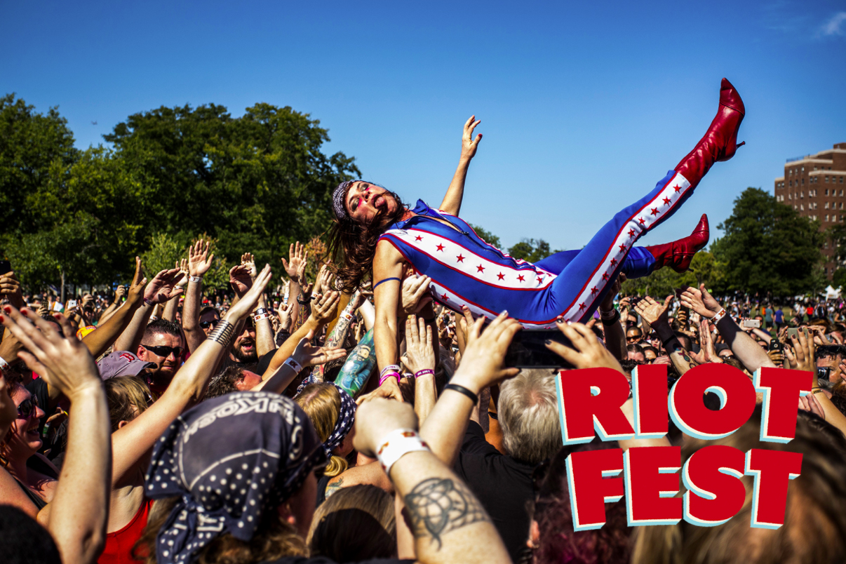 A First Timer's Guide To Surviving Riot Fest In Chicago Neighborhoods