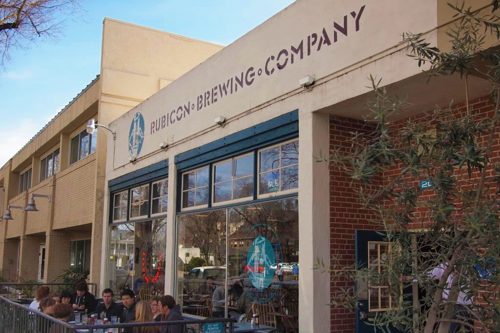 Rubicon Brewing Company is one of Sacramento's oldest breweries.