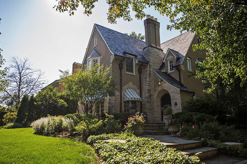 Sauganash Tudor Home