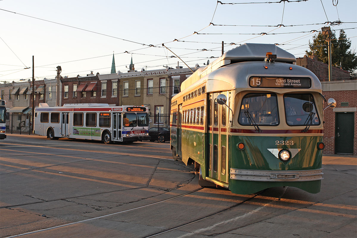 Septa Trolley