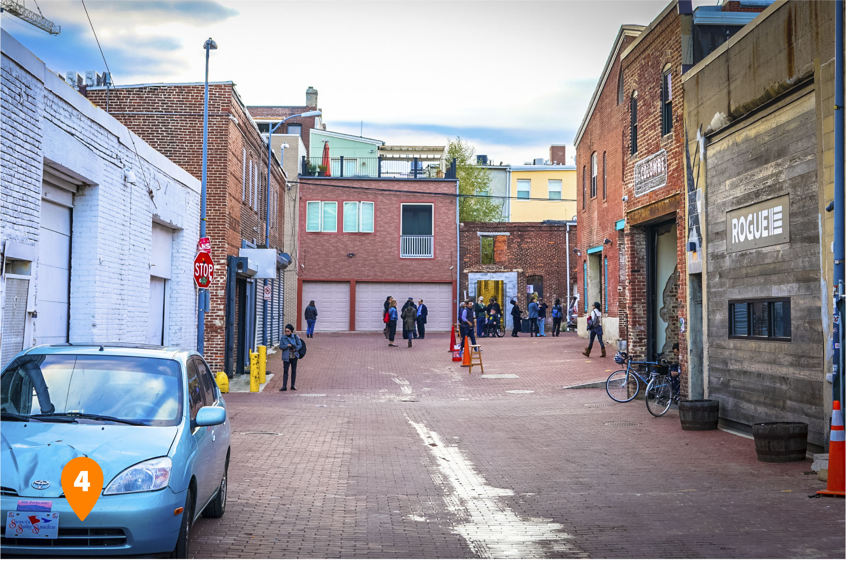 Blagden Alley