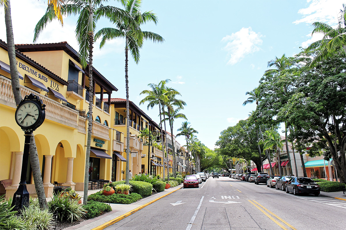 Shops in Naples Florida