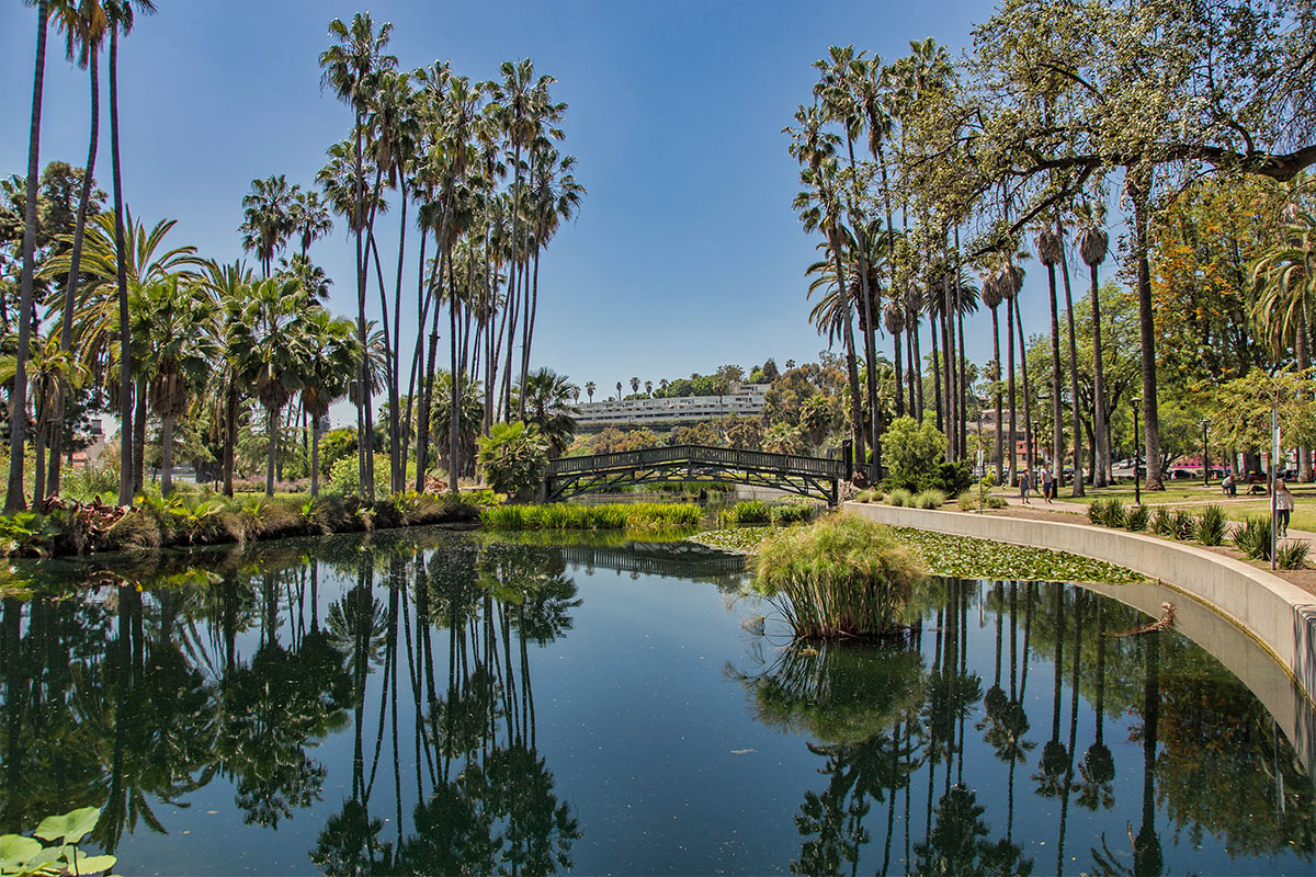 Echo Park Los Angeles  