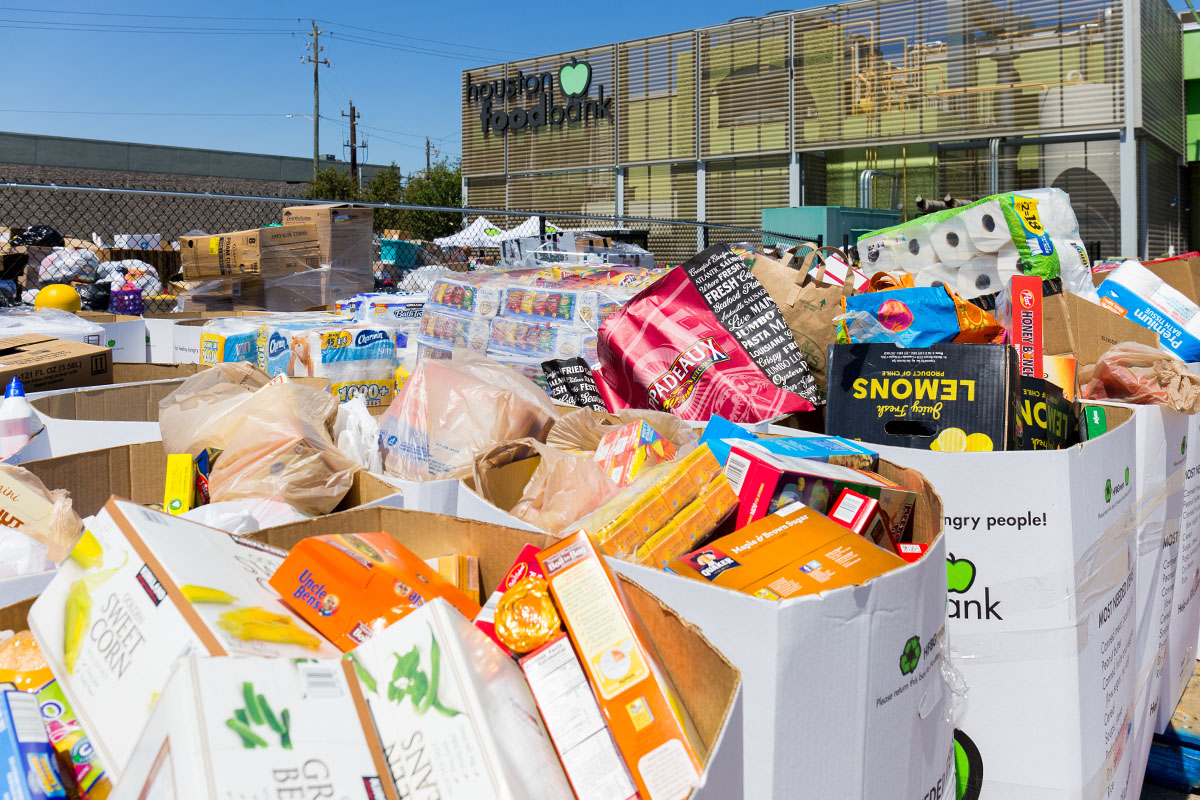 Houston food bank