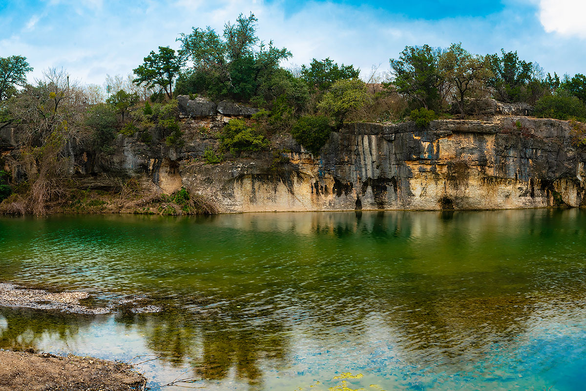 Blue Hole Lagoon