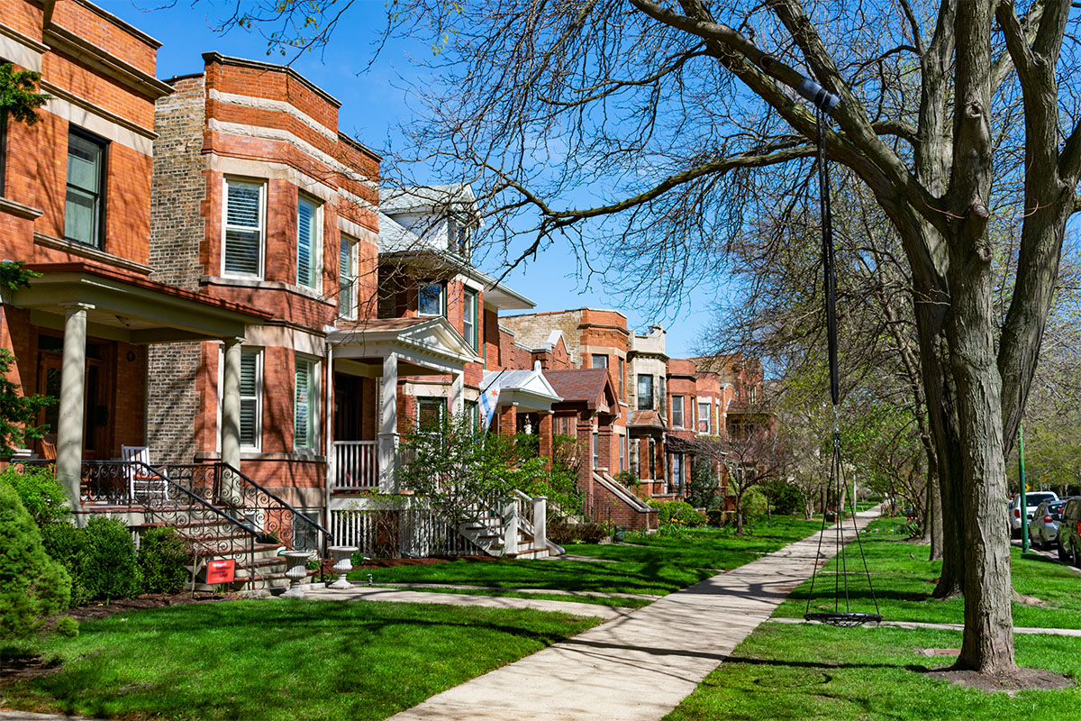 Two-Flats homes in Chicago