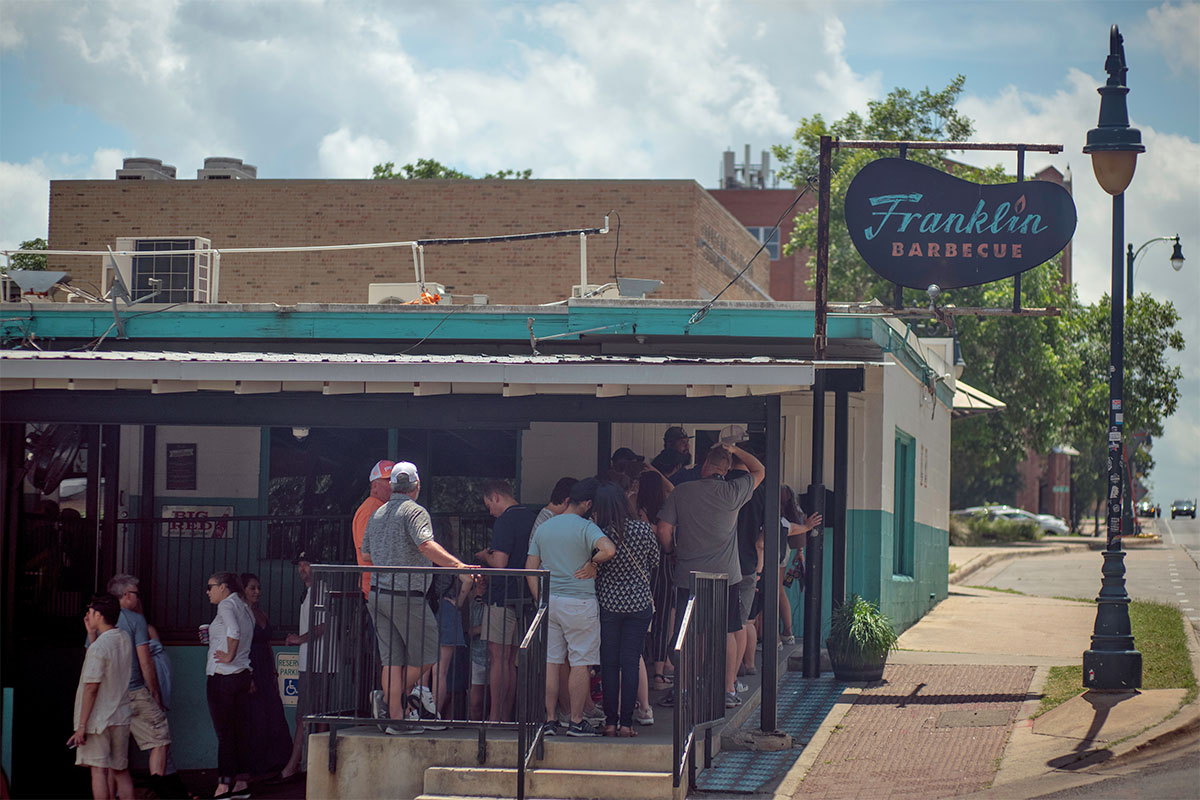 Franklins BBQ Austin Texas