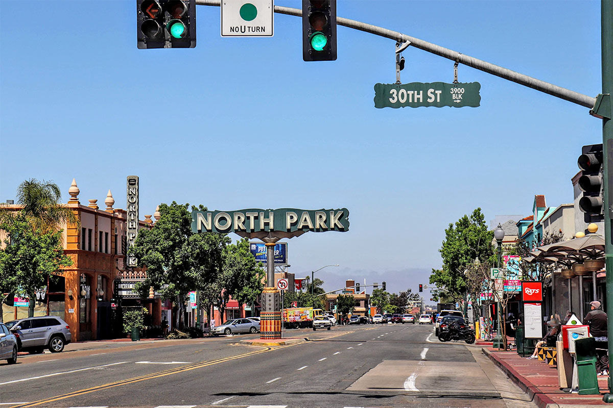 North Park Sign San Diego 