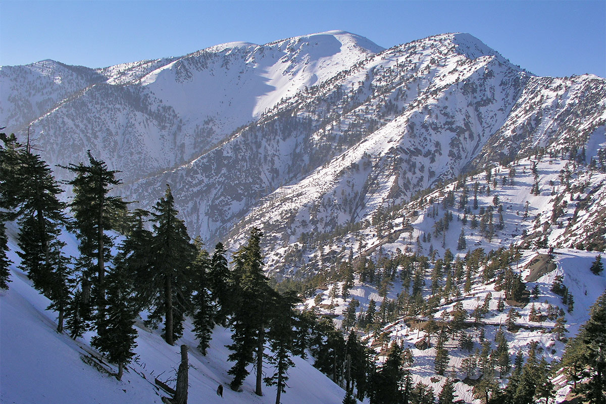 Mount Baldy California 