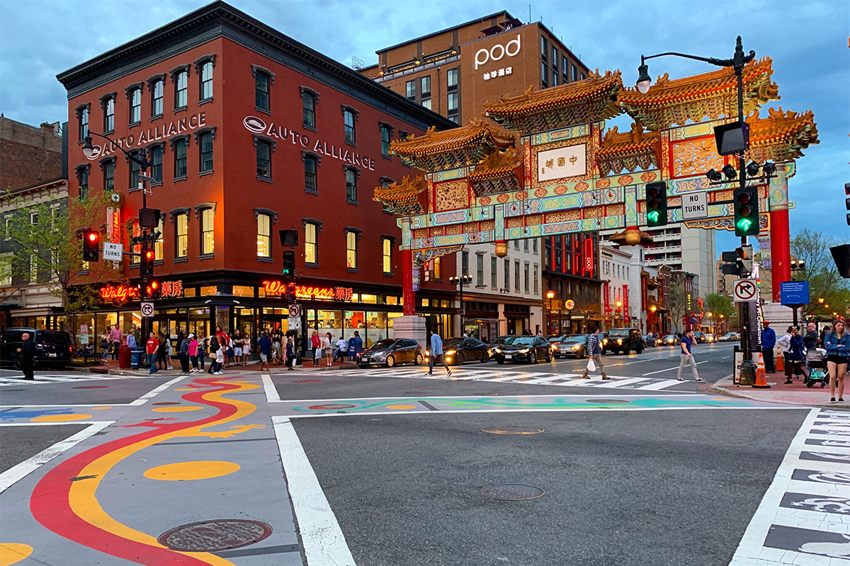 Chinatown in Penn Quarter