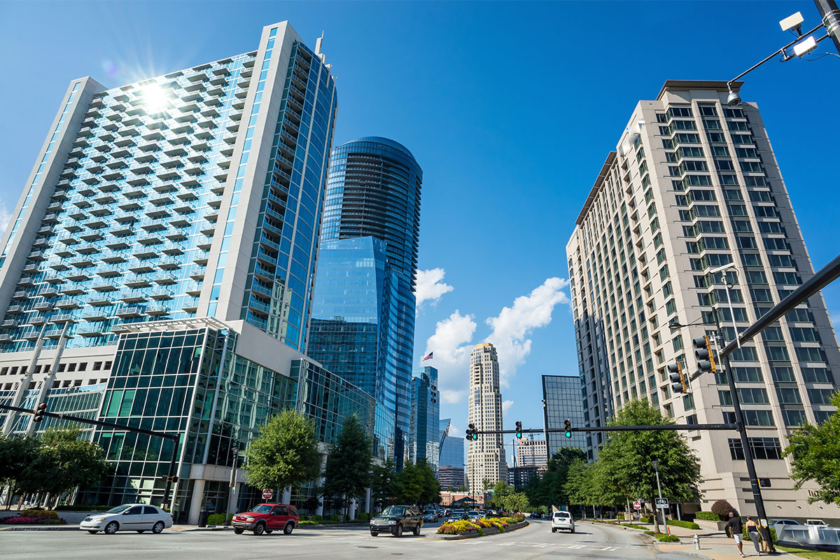 Buckhead Atlanta Buildings