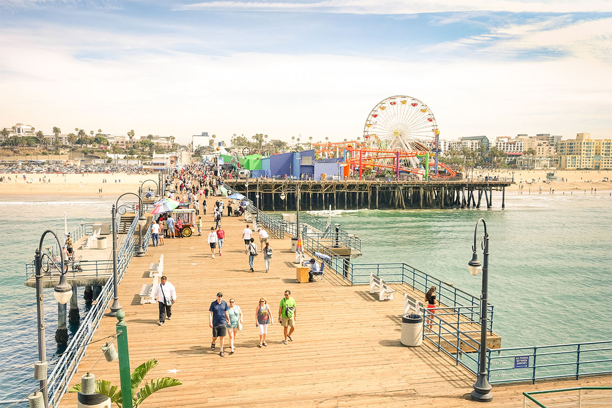 Santa Monica Pier