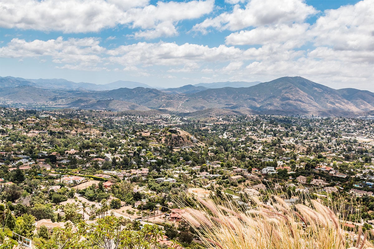 La Mesa in East County San Diego