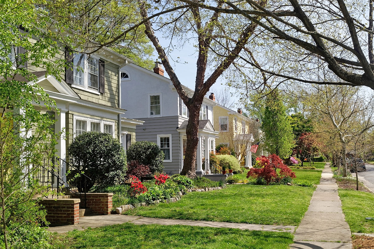 Homes in Richmond Virginia