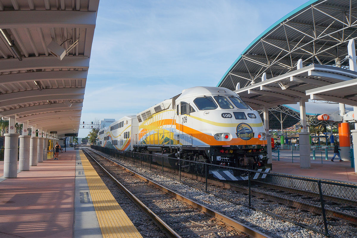 Sunrail Orlando 