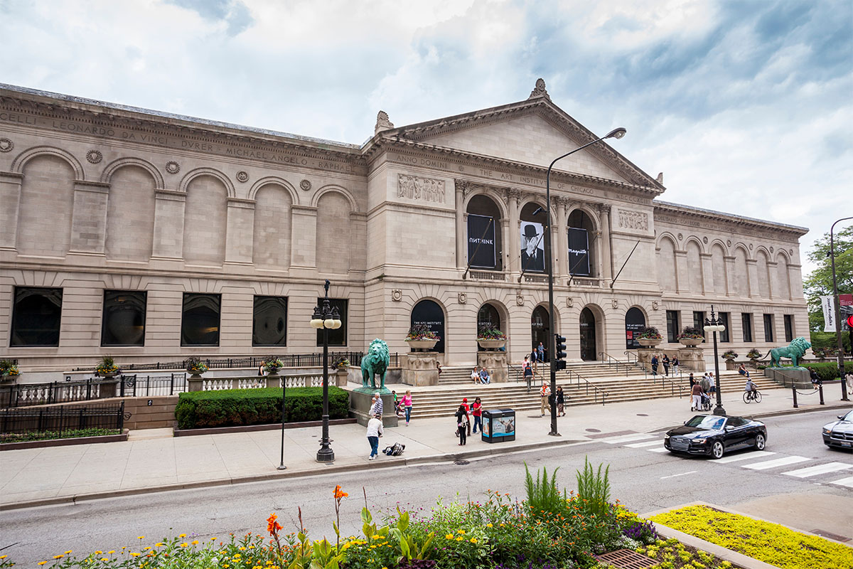 Chicago Art Institute 