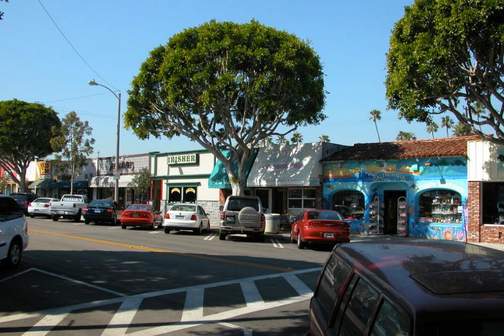 Seal Beach Main Street Shops