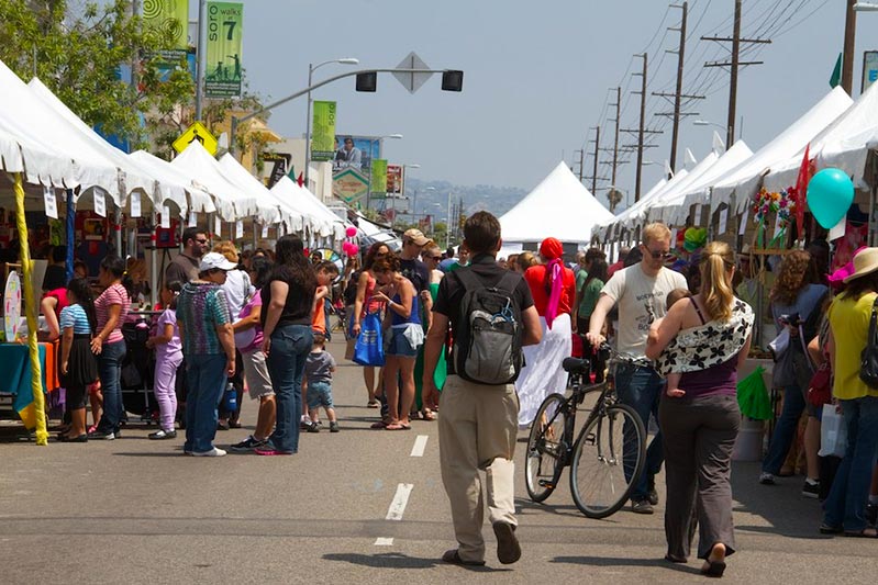 A Guide to Los Angeles Street Festivals for 2018 | Neighborhoods.com