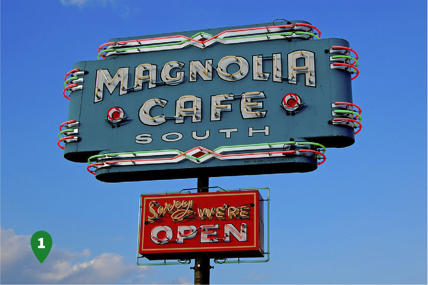  Magnolia Cafe