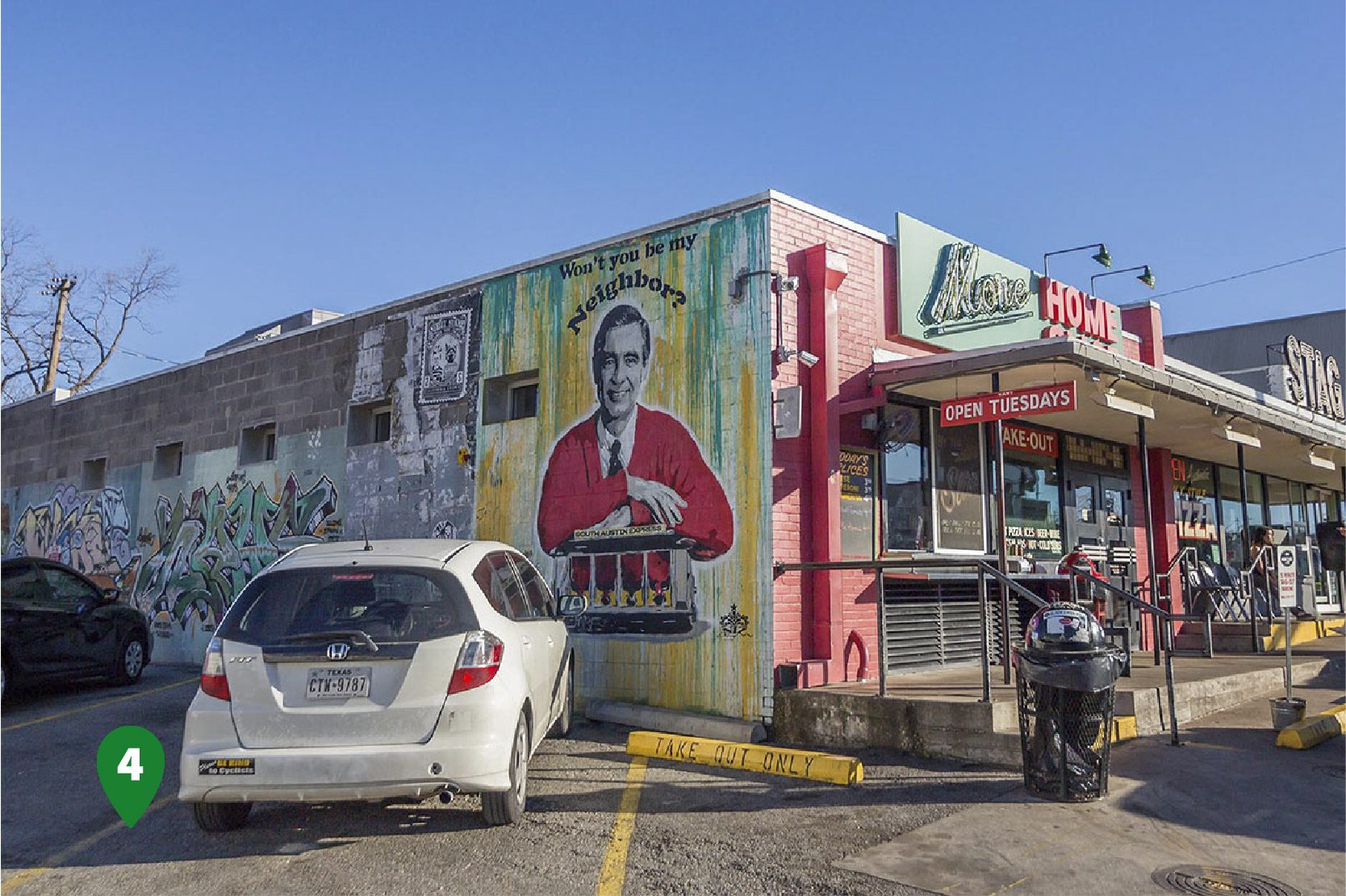 South Congress Mural