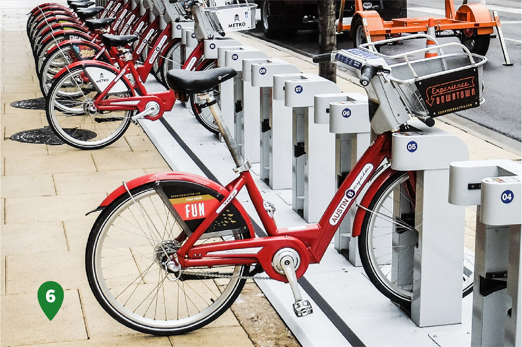 Austin B-Cycle Station