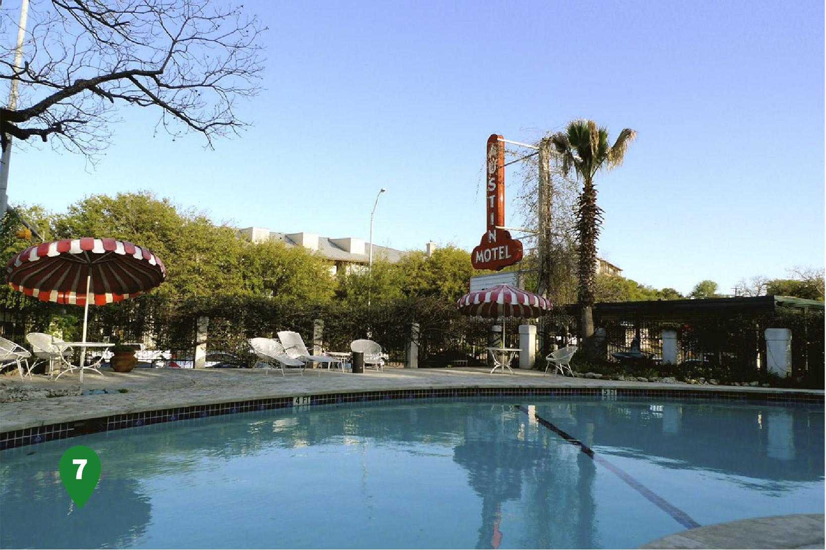 Austin Motel Pool