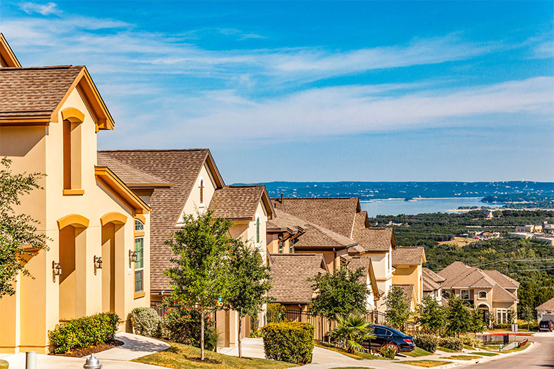 Steiner Ranch Overlooking Lake Travis