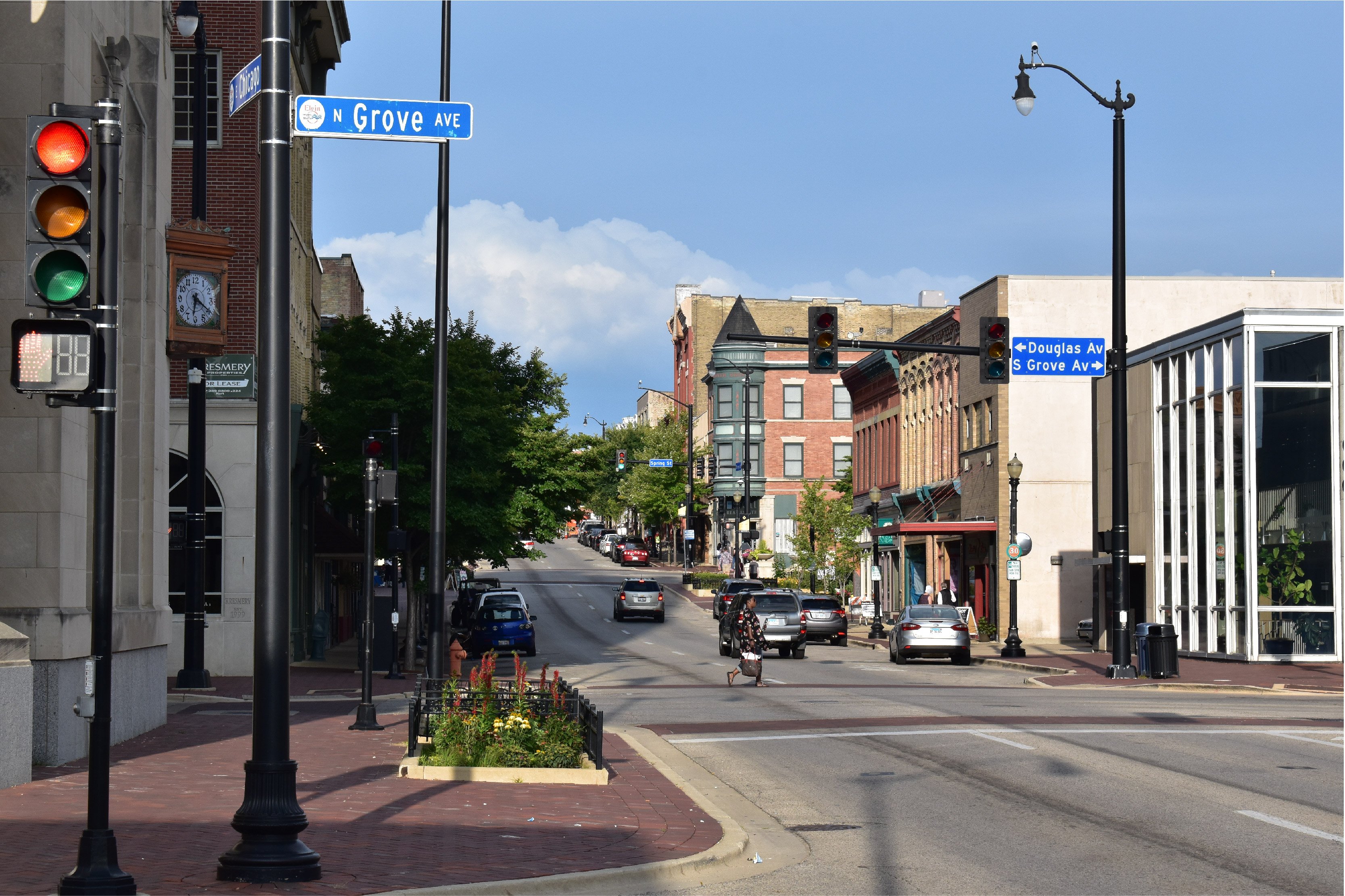 downtown elgin