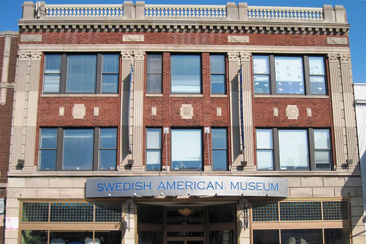 Swedish American Museum in Andersonville Chicago 