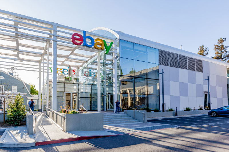 The Ebay welcome center in San Jose, California