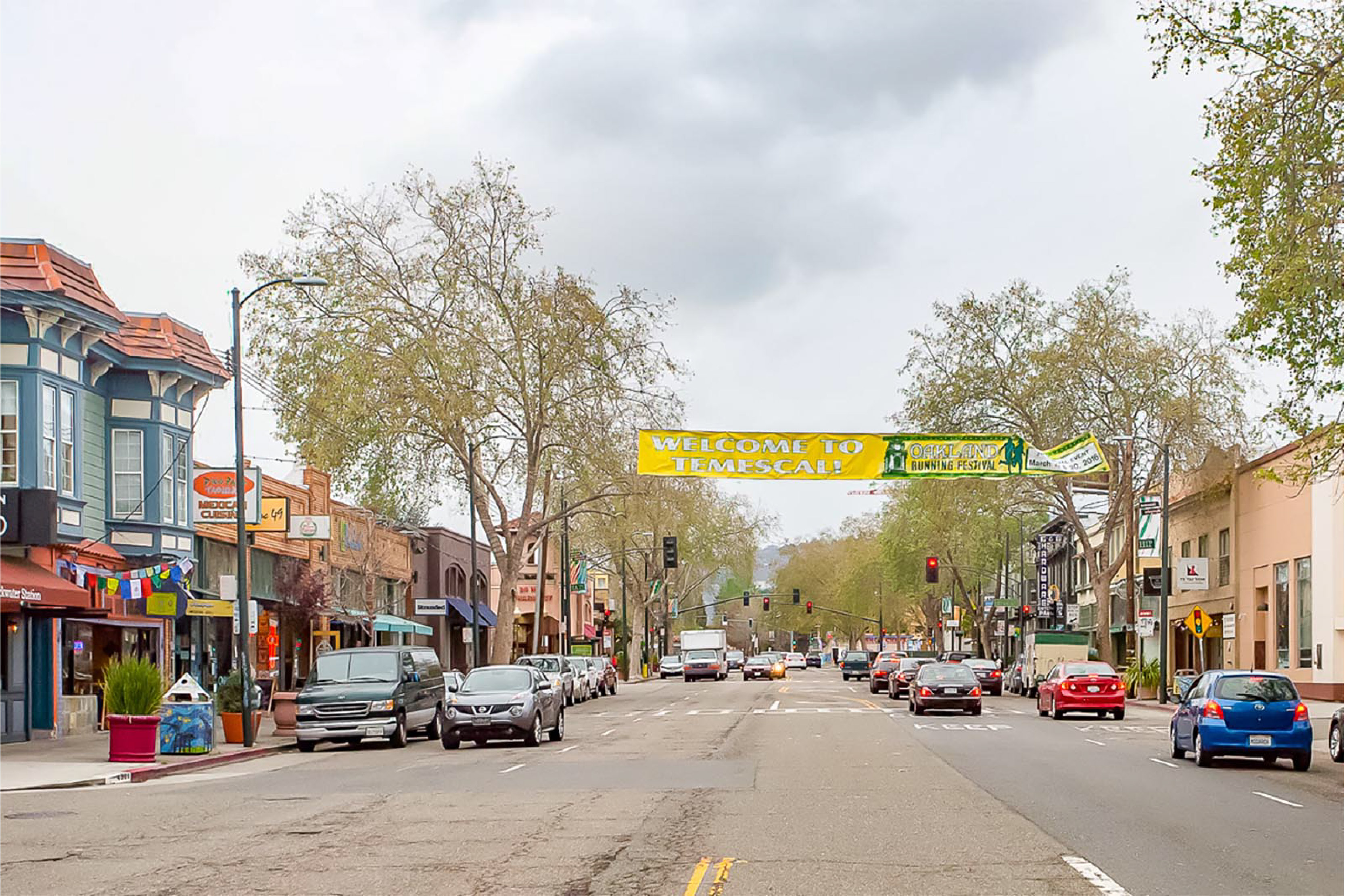 Downtown Temescal