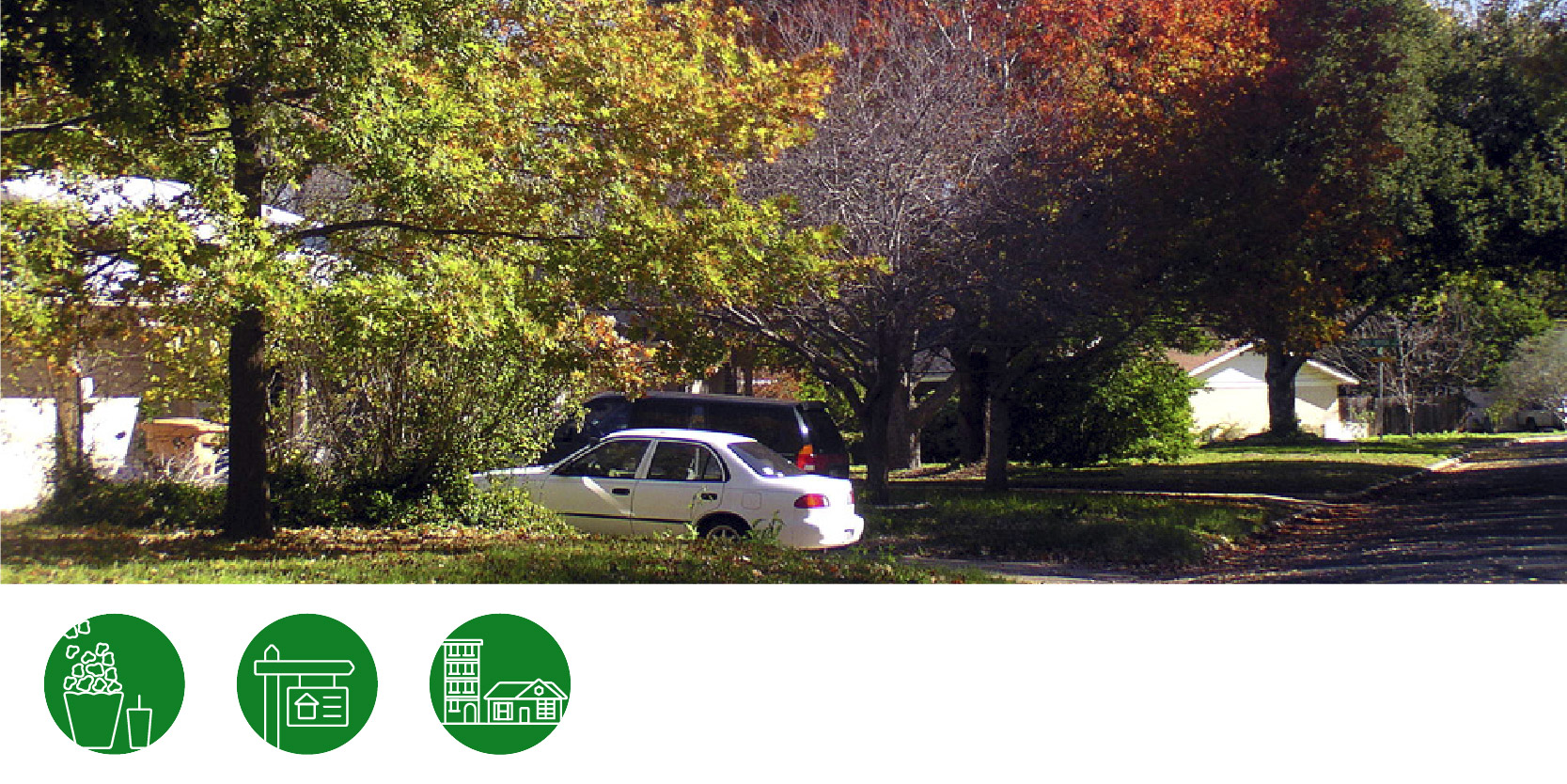 Windsor Park Neighborhood Street