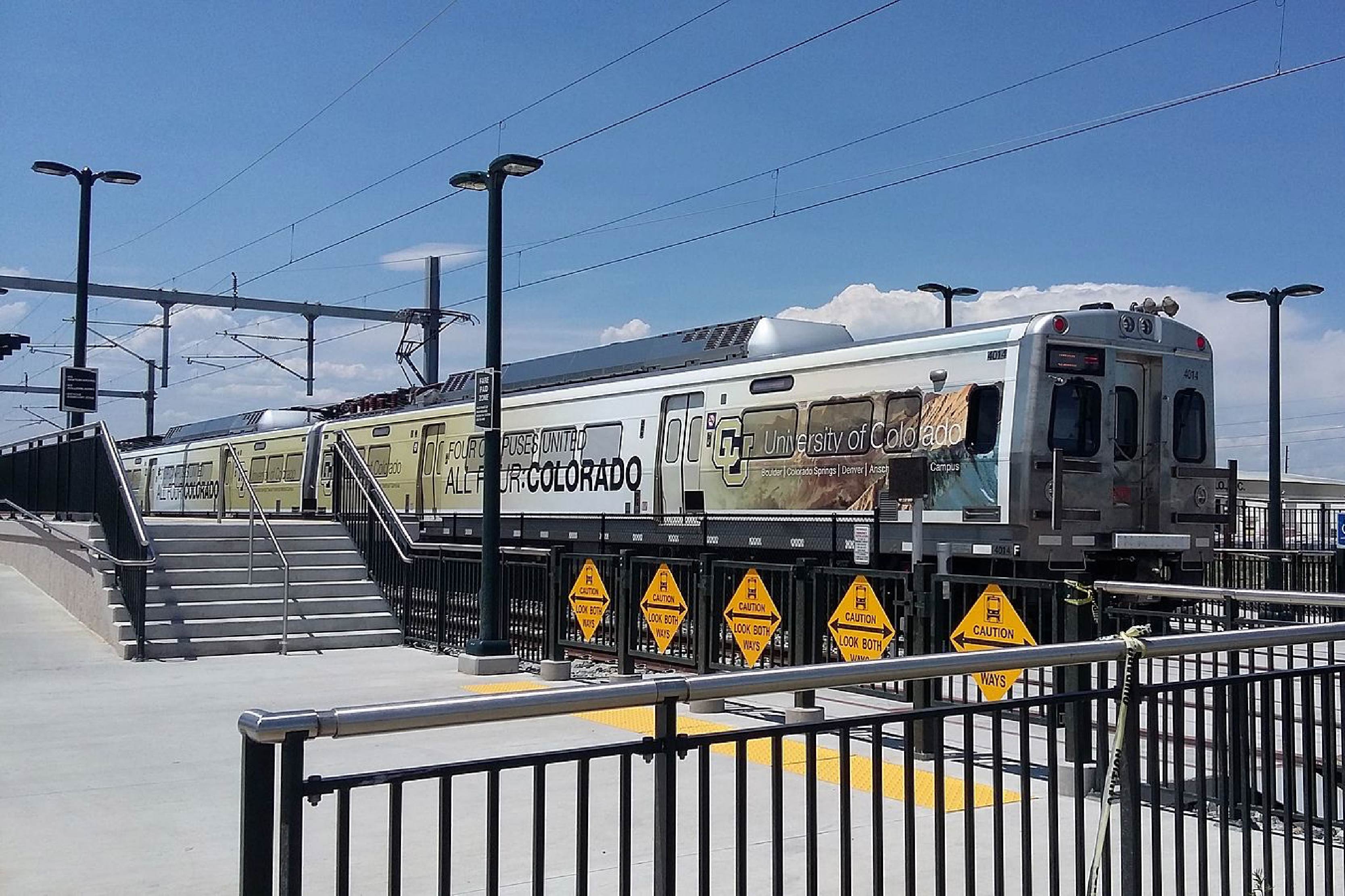 Public transportation in Boulder