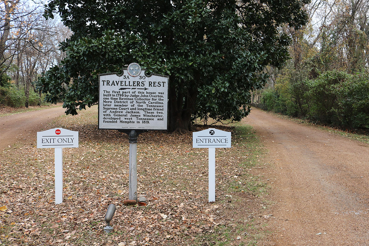 Travelers Rest Crieve Hall