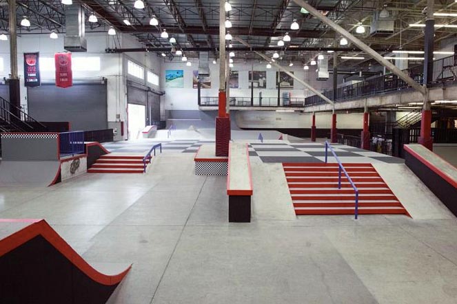 vans skatepark in orange county