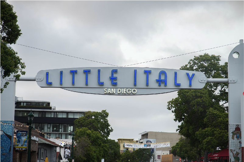 Little Italy Sign