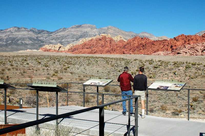 Visitor Information  Red Rock Canyon Las Vegas