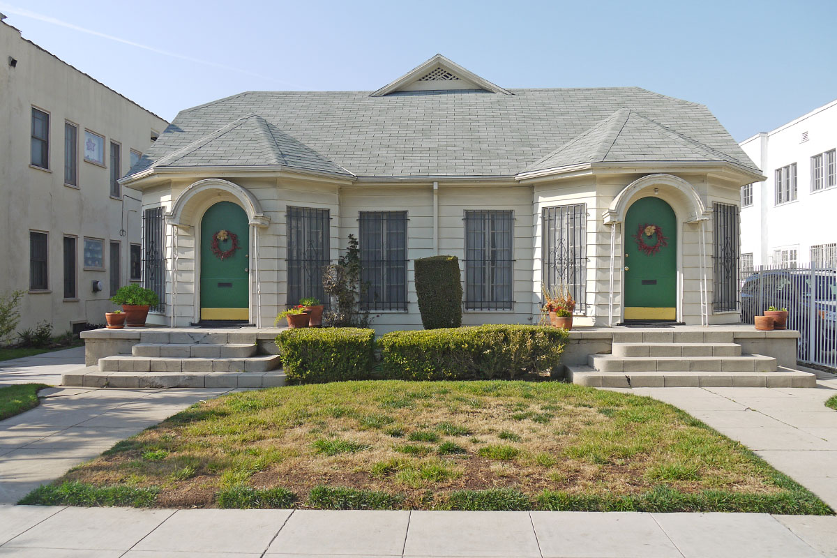 House in West Adams