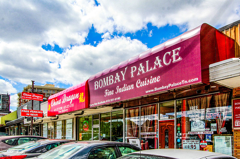 West end is home to a diverse food scene.