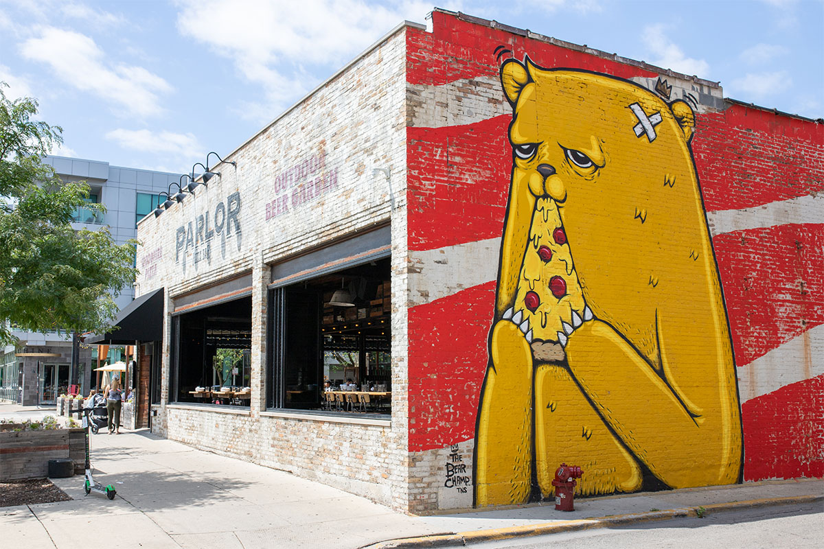 Mural in Wicker Park