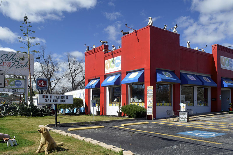 Austin Texas Dog Shop